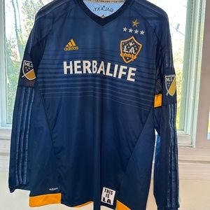 Authentic LA Galaxy Jersey - Jose Villarreal